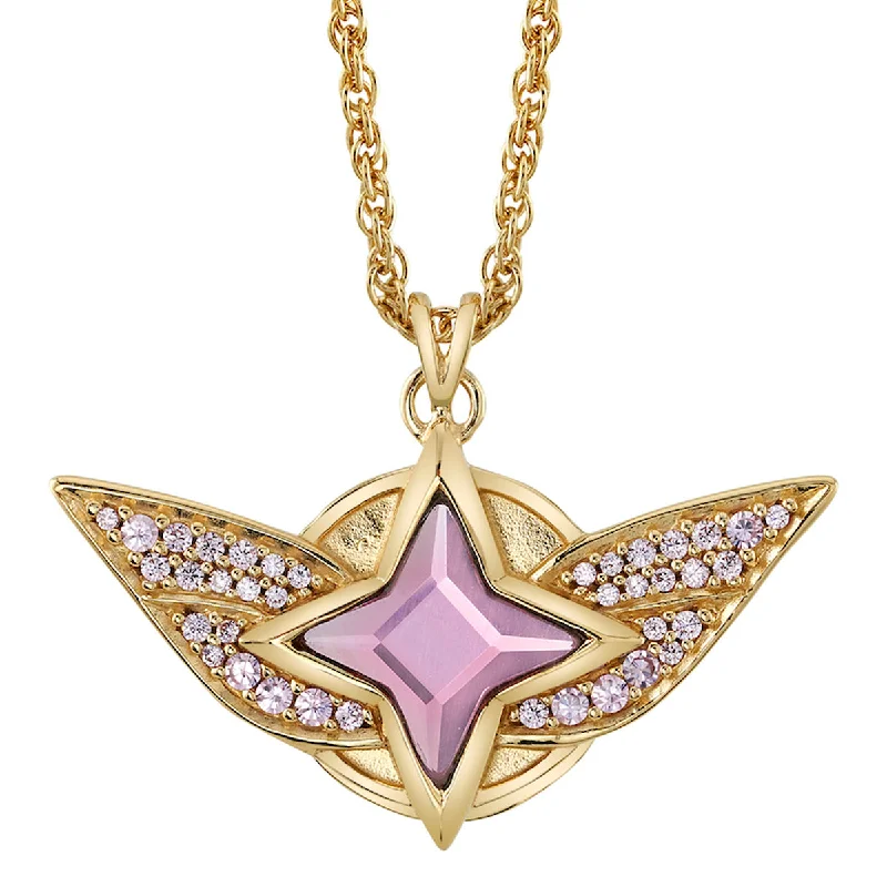 Ladies moonstone necklaces-League of Legends X RockLove STAR GUARDIAN Hope Locket