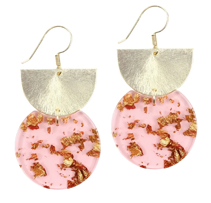 Ladies double drop earrings-The Skylar Earring 10