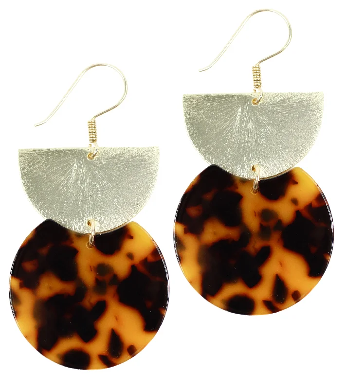 Ladies oversized earrings-The Skylar Earring 6