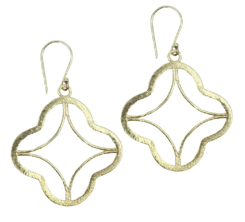 Ladies enamel earrings-The Aubrie Earring