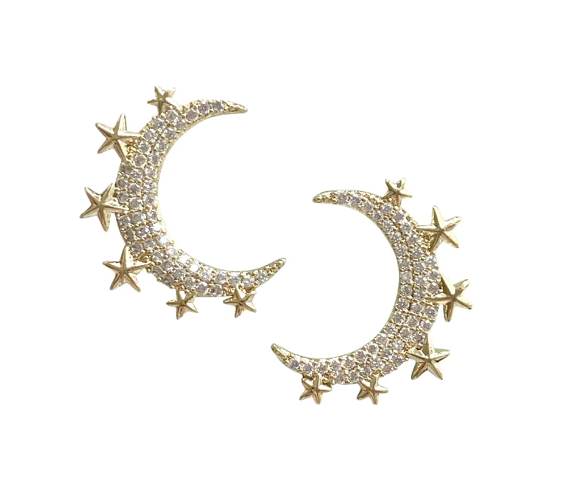 Ladies pearl earrings-Dream Stud