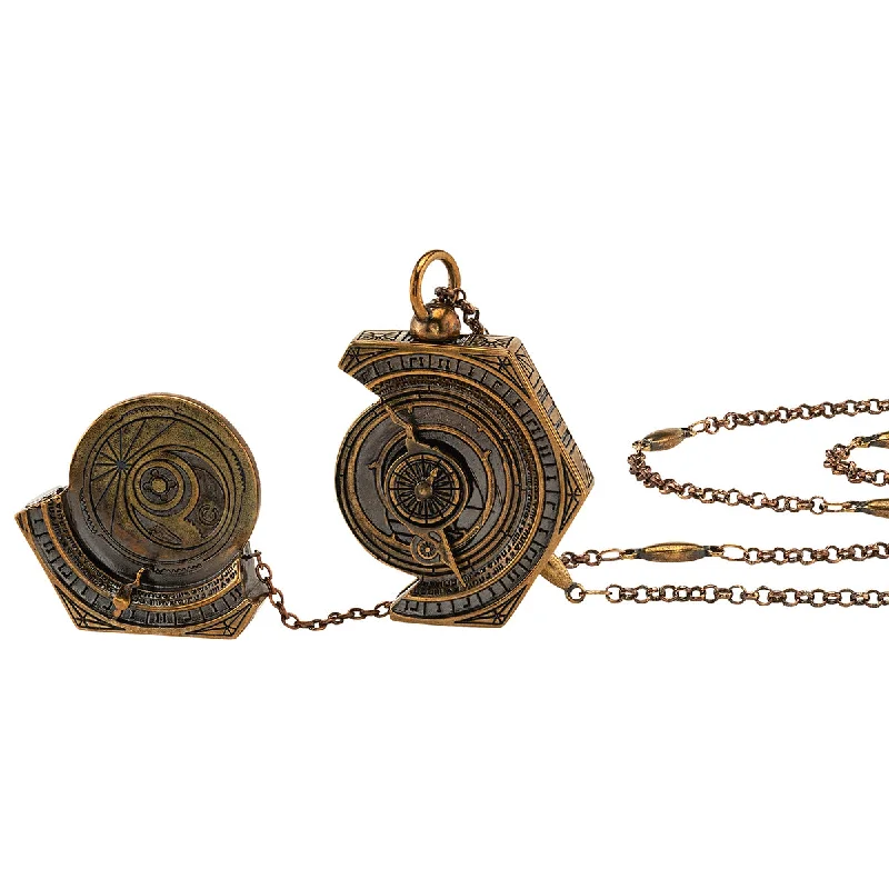 Ladies bohemian necklaces-Indiana Jones X RockLove INDIANA JONES AND THE DIAL OF DESTINY Dial of Destiny Necklace