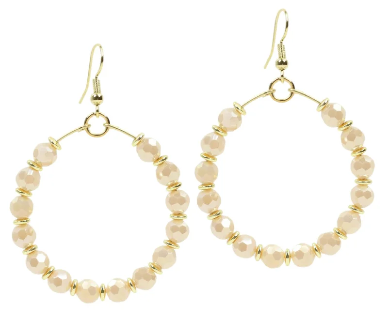 Ladies luxurious pearl earrings-The Chloe Earring 25