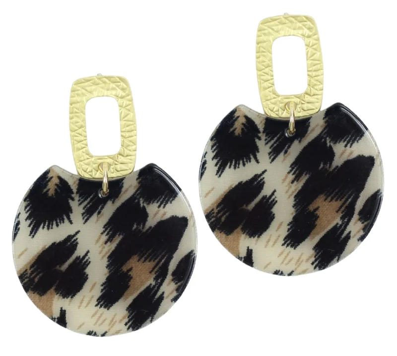 Ladies geometric earrings-The Cami Earring