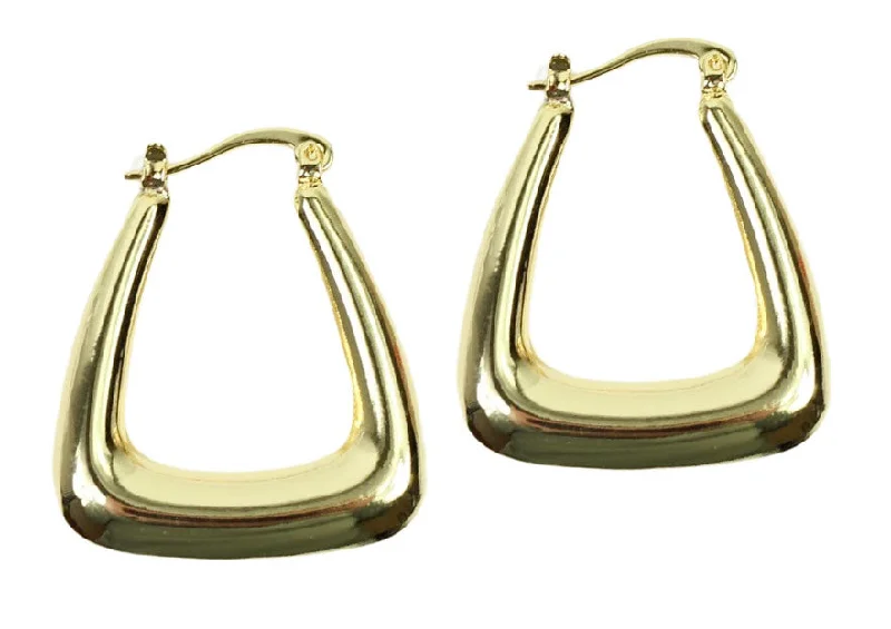 Ladies statement hoop earrings-The Kira Earring