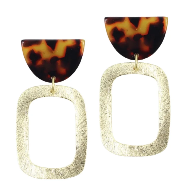 Ladies infinity earrings-The Camryn Earring