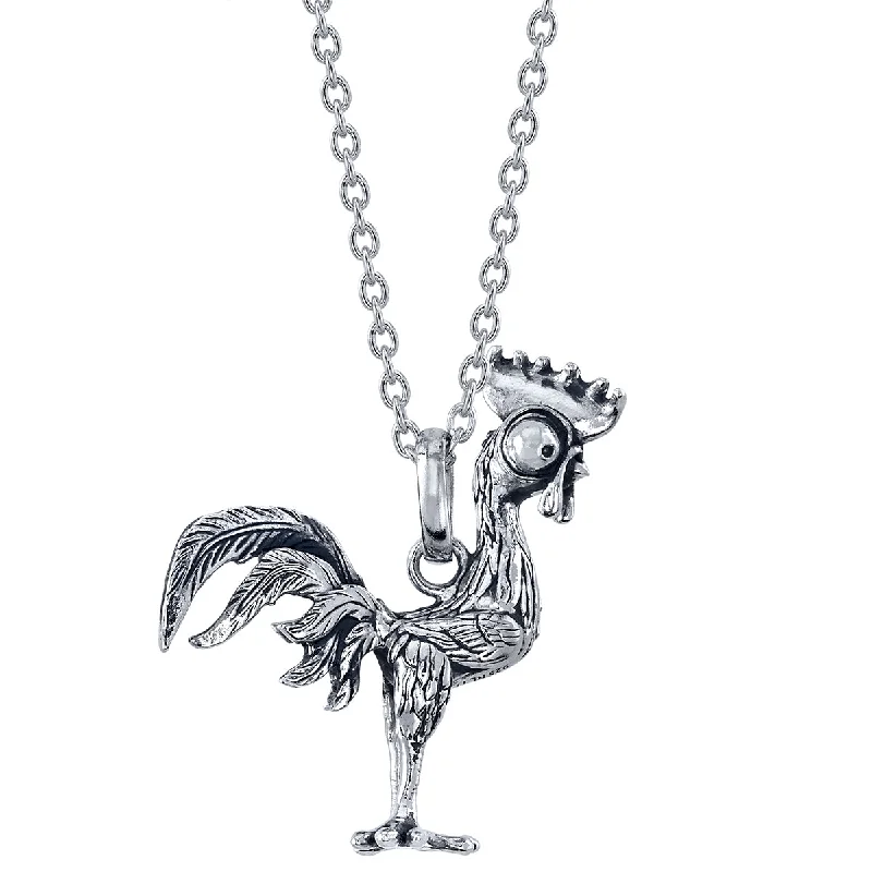 Ladies chunky necklaces-Disney X RockLove MOANA Heihei Necklace