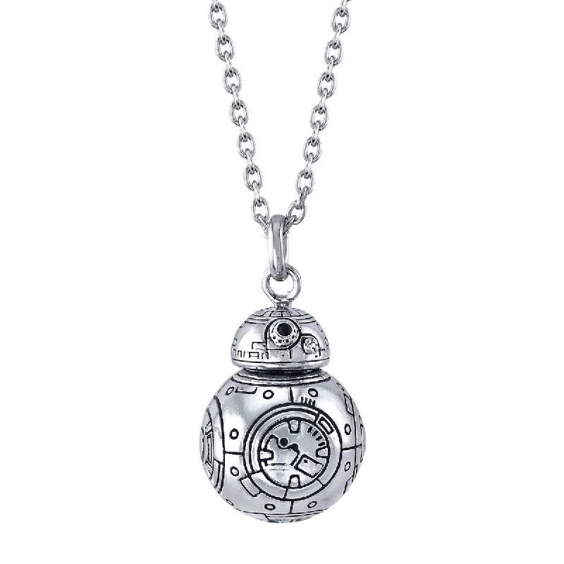 Ladies double-layer necklaces-Star Wars X RockLove BB-8 Droid Necklace