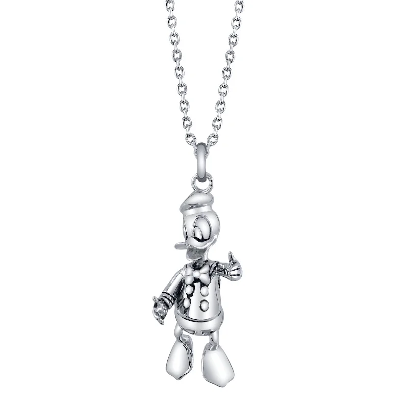 Ladies geometric necklaces-Disney X RockLove HUGGABLES Donald Duck Necklace