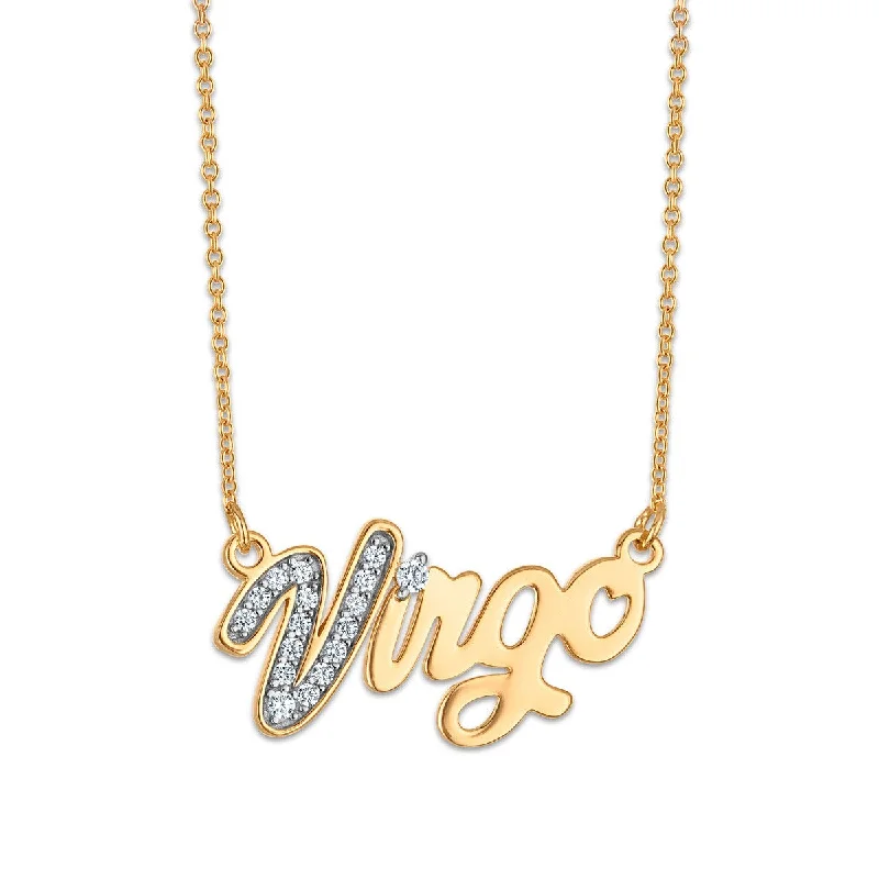 Ladies pearl necklaces-Simone I Smith Collection Virgo Necklace in 18KT Gold Plated Sterling Silver