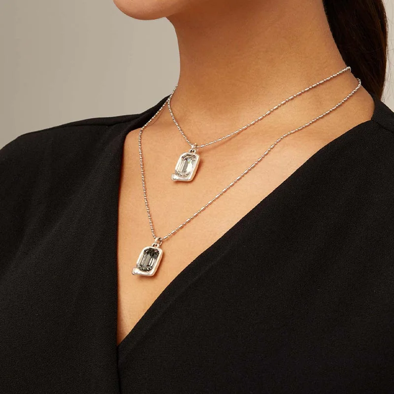 Ladies chunky necklaces-UNOde50 Marvellous Necklace