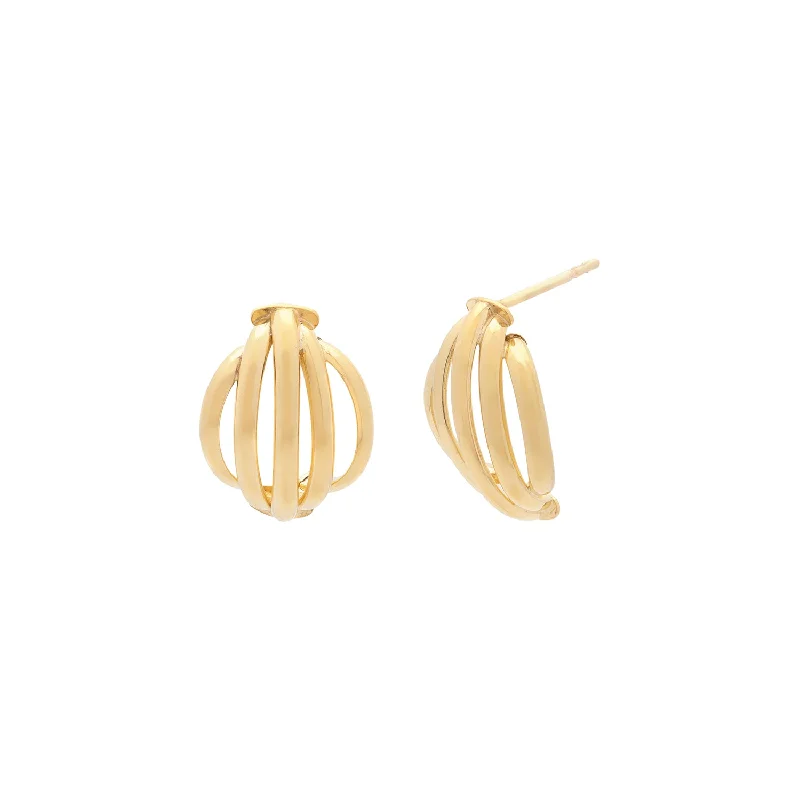 Ladies statement earrings-Quinn Earrings | 10K Gold