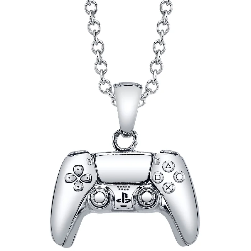 Ladies anniversary pendant necklaces-PlayStation X RockLove PLAYSTATION DualSense Controller Necklace