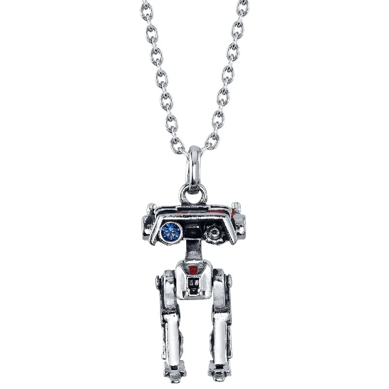 Ladies beaded necklaces-Star Wars X RockLove BD-1 Droid Necklace