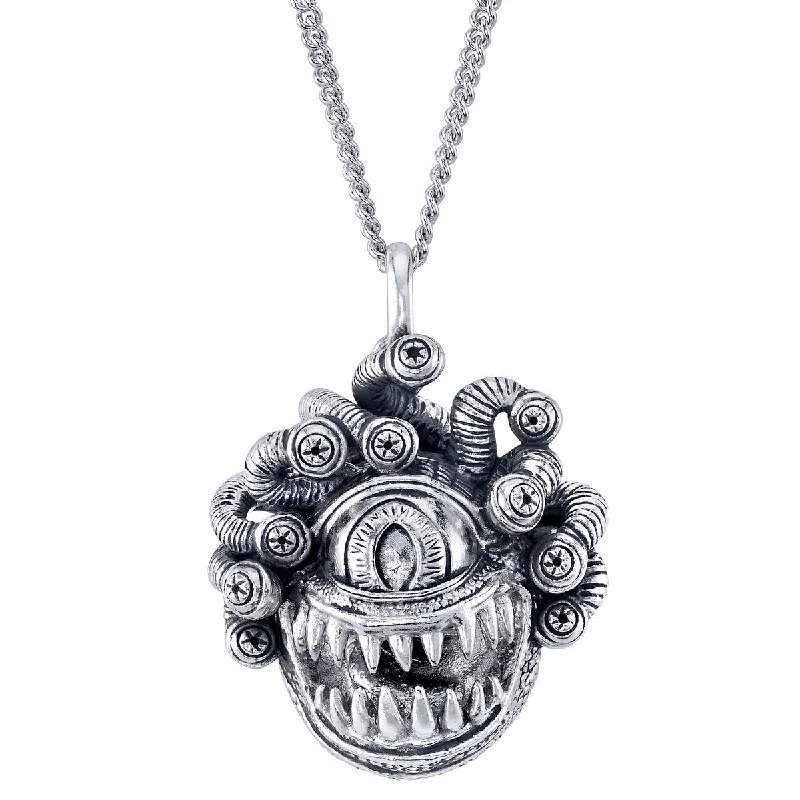 Ladies lockets-Dungeons and Dragons X RockLove Beholder Necklace