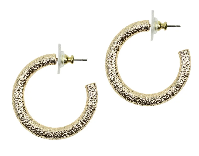 Ladies diamond earrings-The Mini Loren Earring