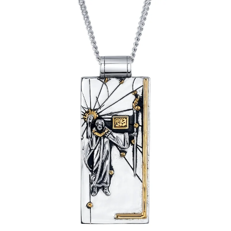 Ladies diamond pendant necklaces-Magic: The Gathering X RockLove Urzas Saga Necklace