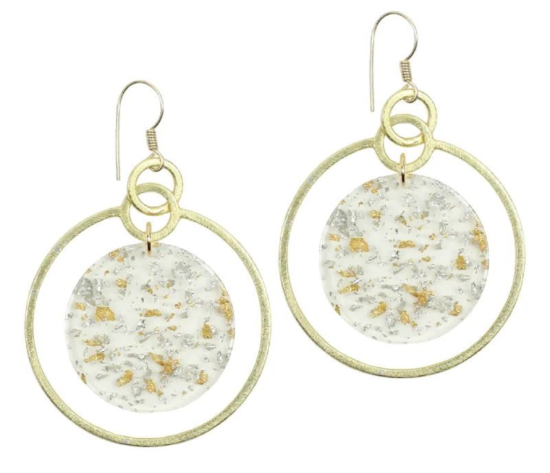 Ladies statement earrings with pearls-The Hayden Earring 1