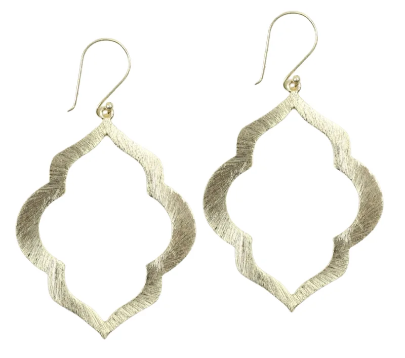 Ladies wedding earrings-The Kate Earring