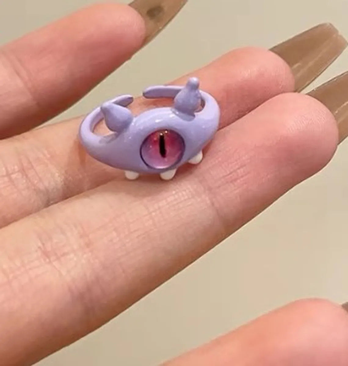 Purple Monster Ring