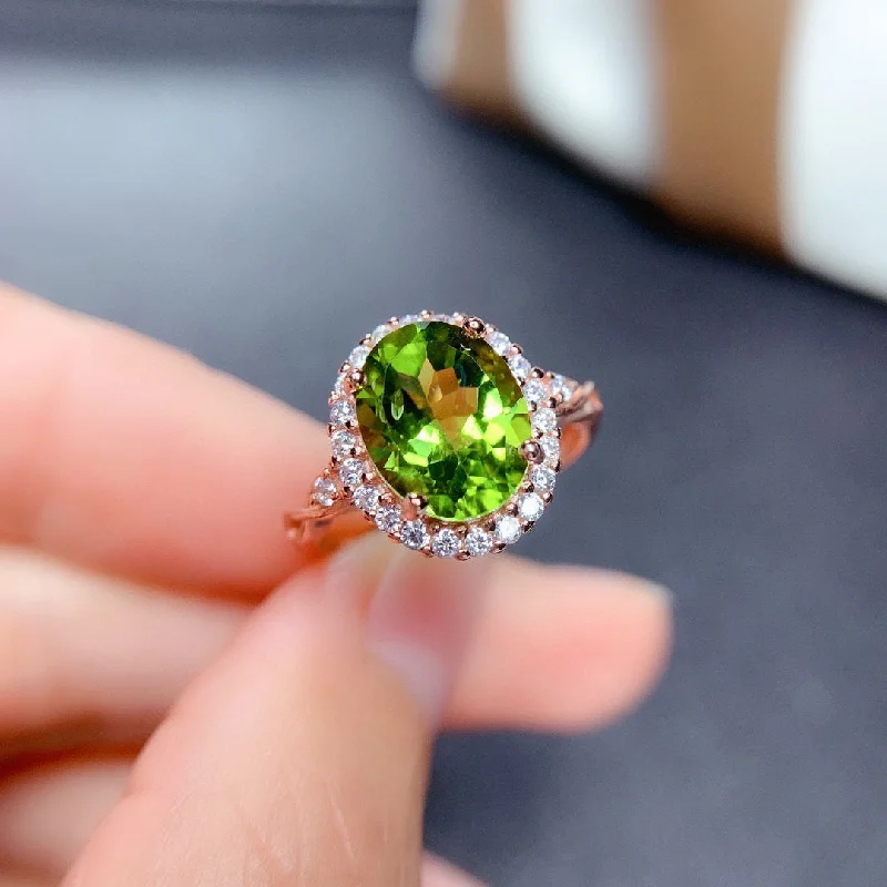 Olivine Color [Rose Gold]]