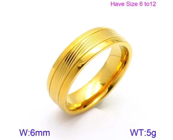 Gold Man's Ring 6 Yards KR86521-K