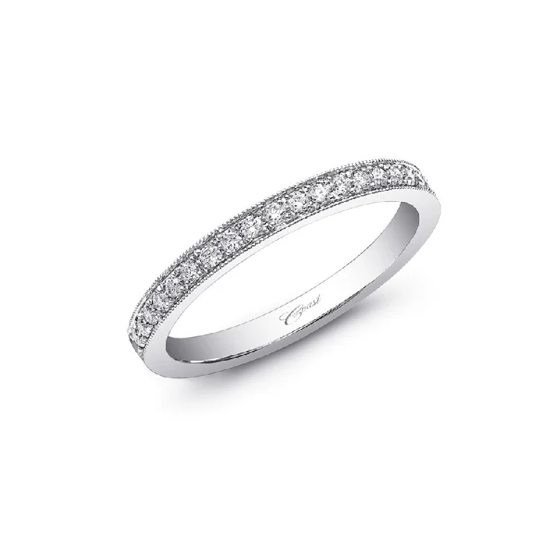 Ladies stackable rings with diamonds-Diamond Band