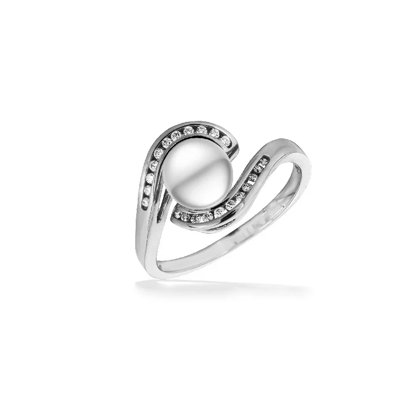 Ladies decorative rings-Hurricane Ring, Size 10