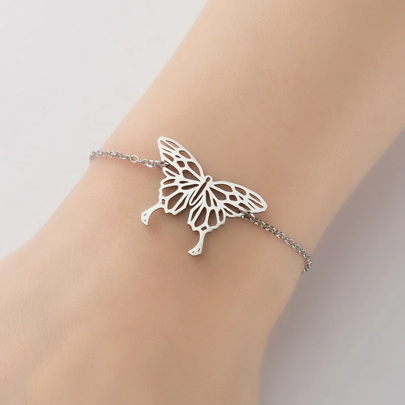 Butterfly Steel Color