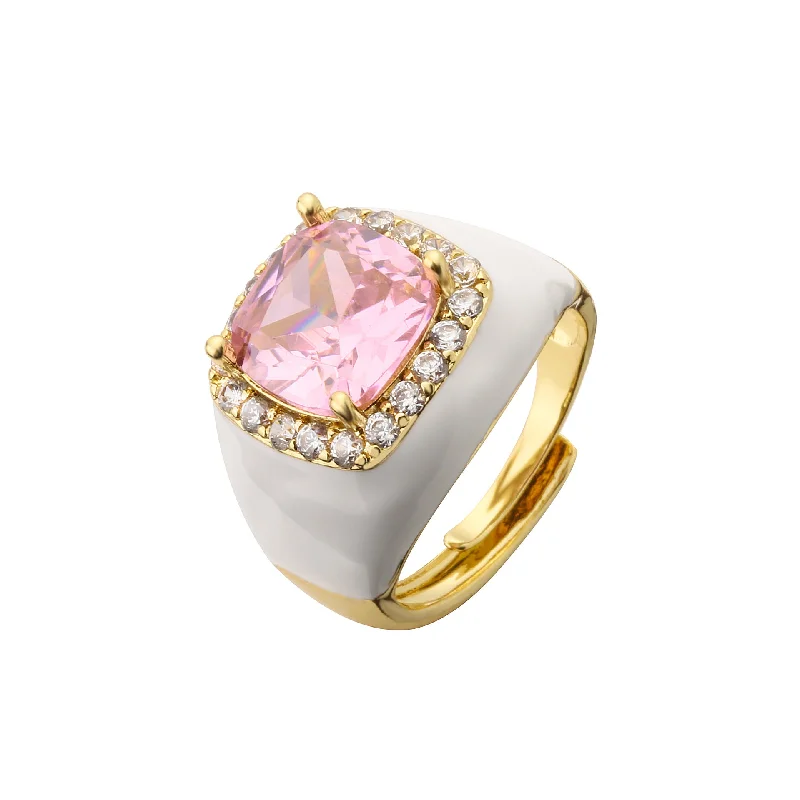 White Pink Diamond