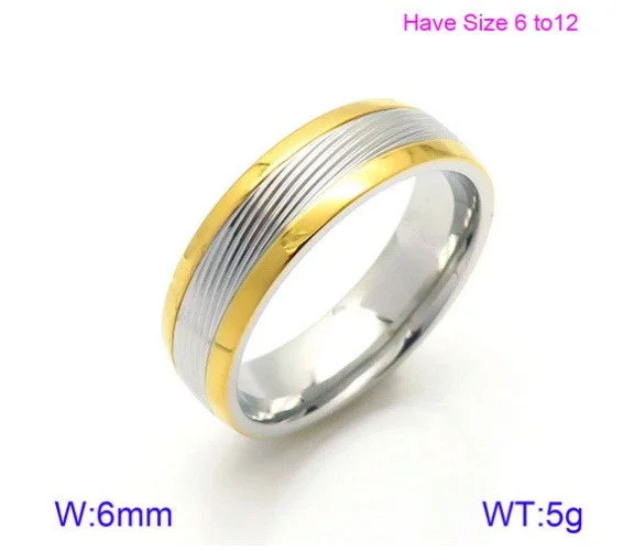 Room Gold Man's Ring 8 Yards KR86522-K