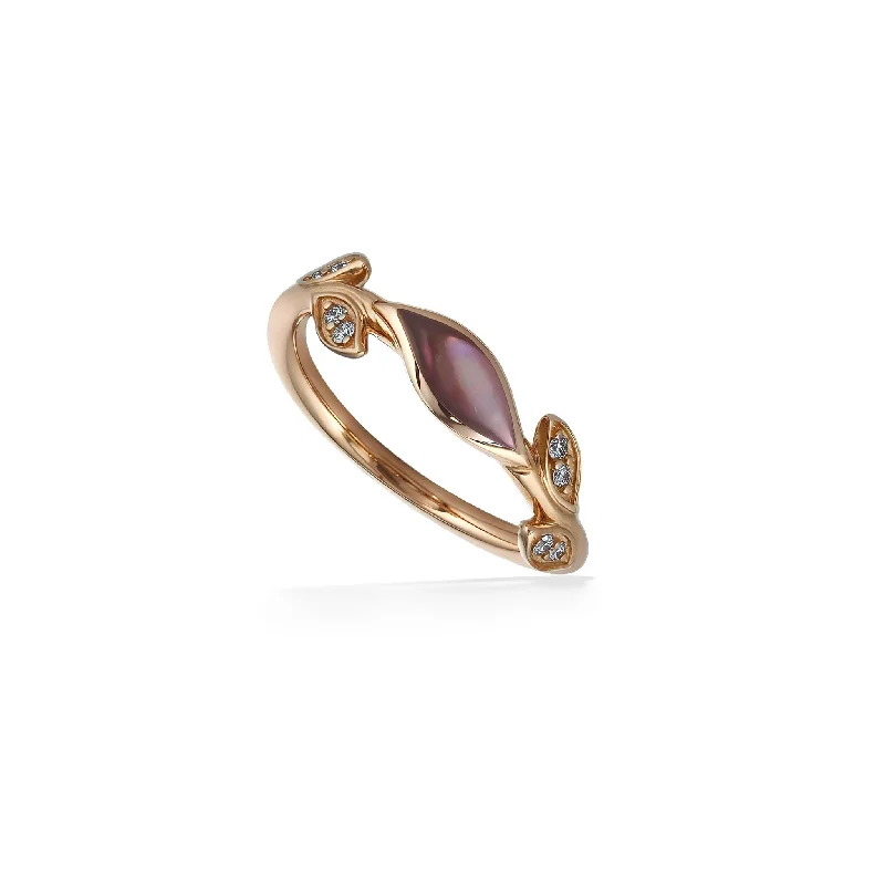 Ladies princess-cut rings-Kabana Vine Ring