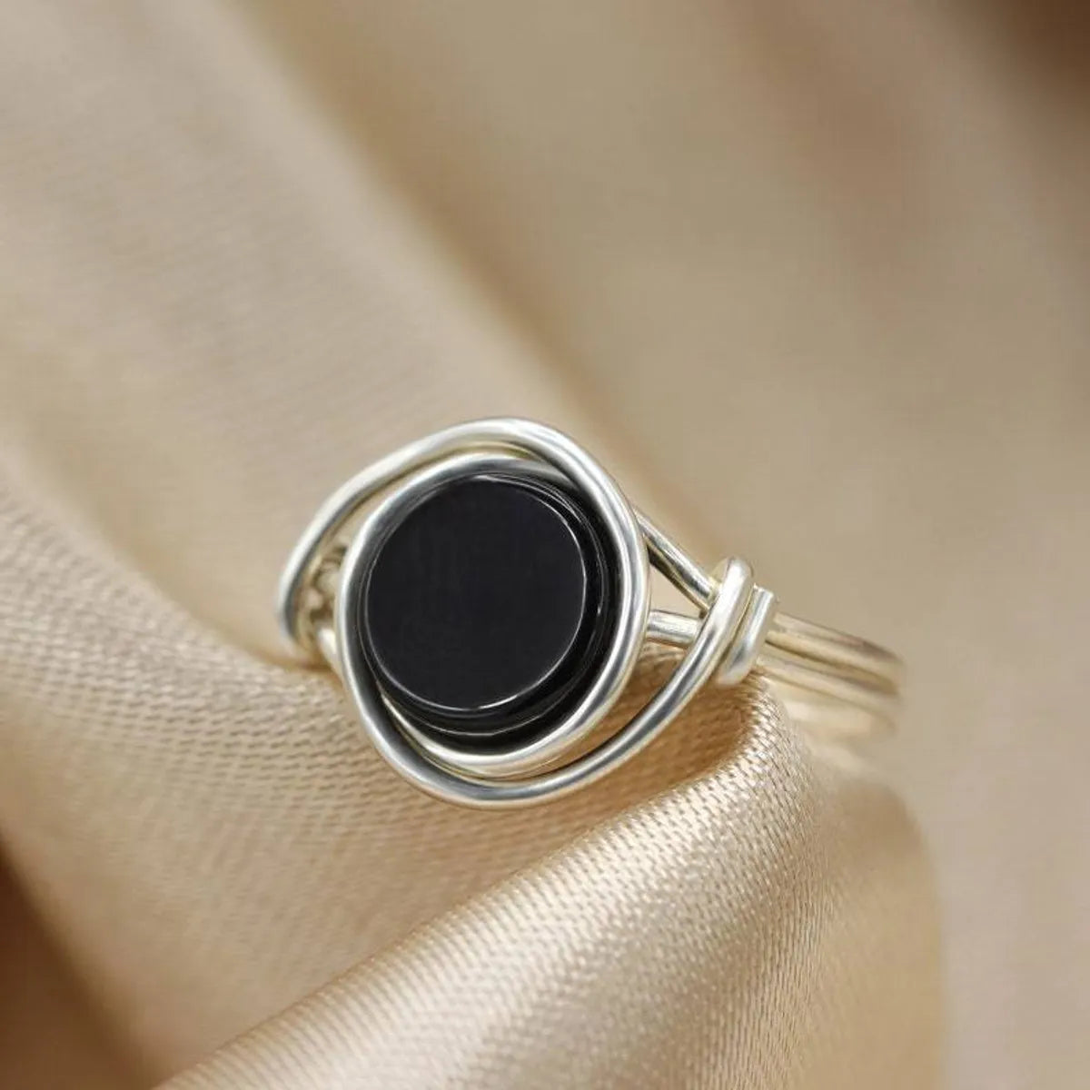 Black Onyx Silver