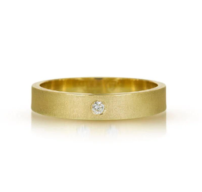 Ladies cluster rings-14k Gold Diamond Band