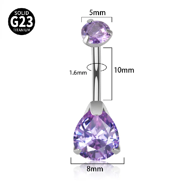 Steel Color-Light Purple Zirconium