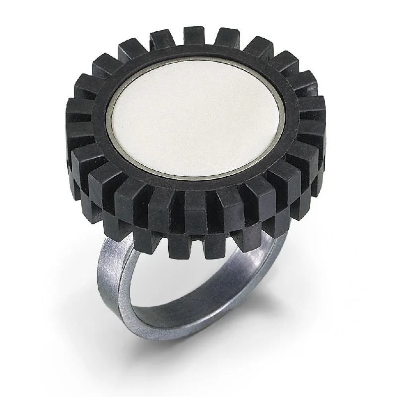 Ladies bold rings-Spare Tire Ring