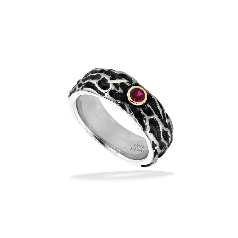 Ladies adjustable rings-Kilauea Ring