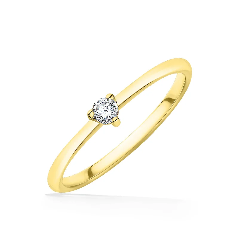 Ladies pave diamond rings-Celestial Ring