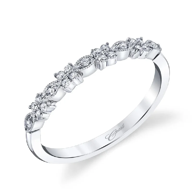 Ladies cushion-cut rings-Fashion ring