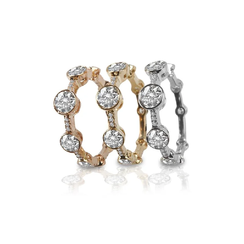 Ladies contemporary rings-FMR00517