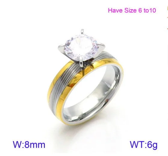 Room Gold Women's Ring 6 Yards KR86517-K