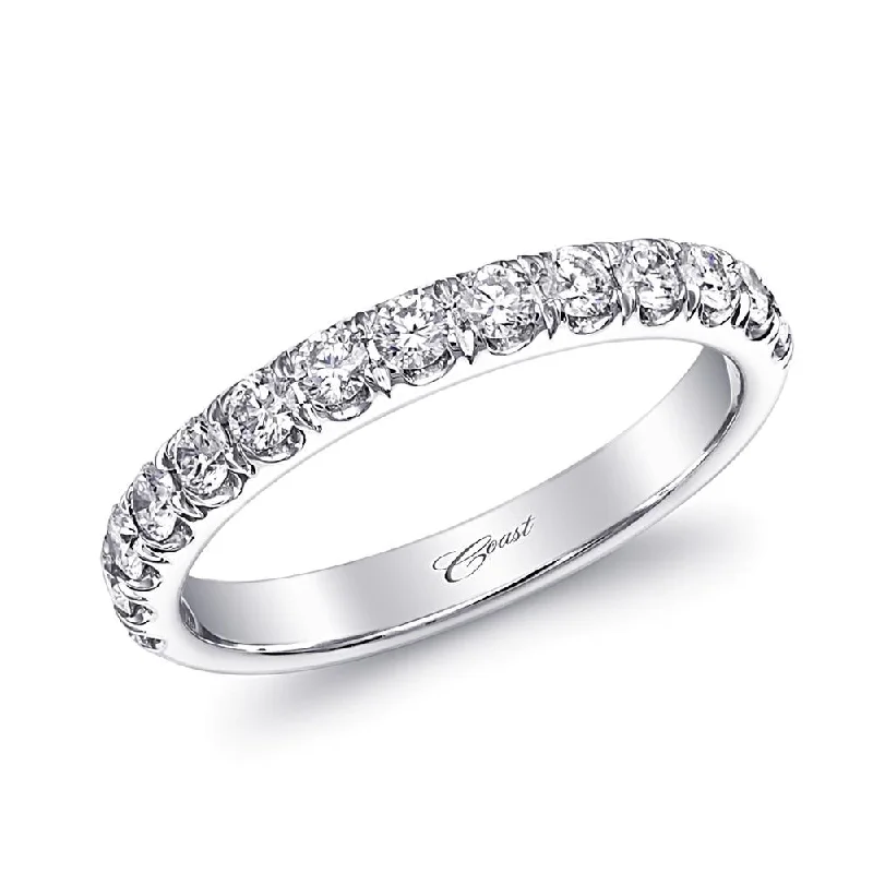 Ladies twisted band rings-Diamond Band