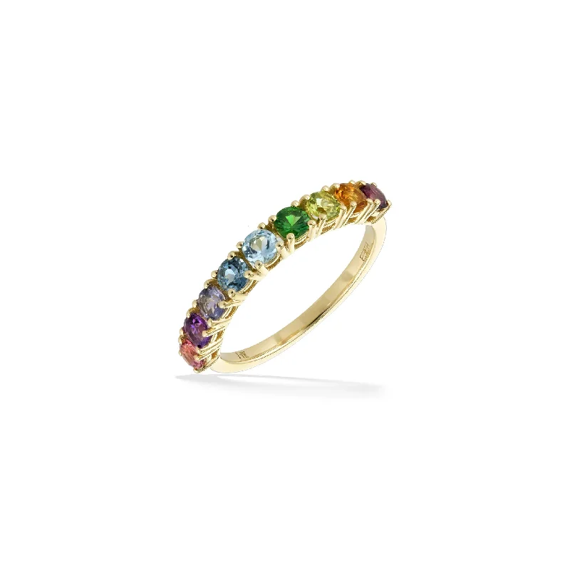 Ladies cocktail rings-Effy Rainbow Ring