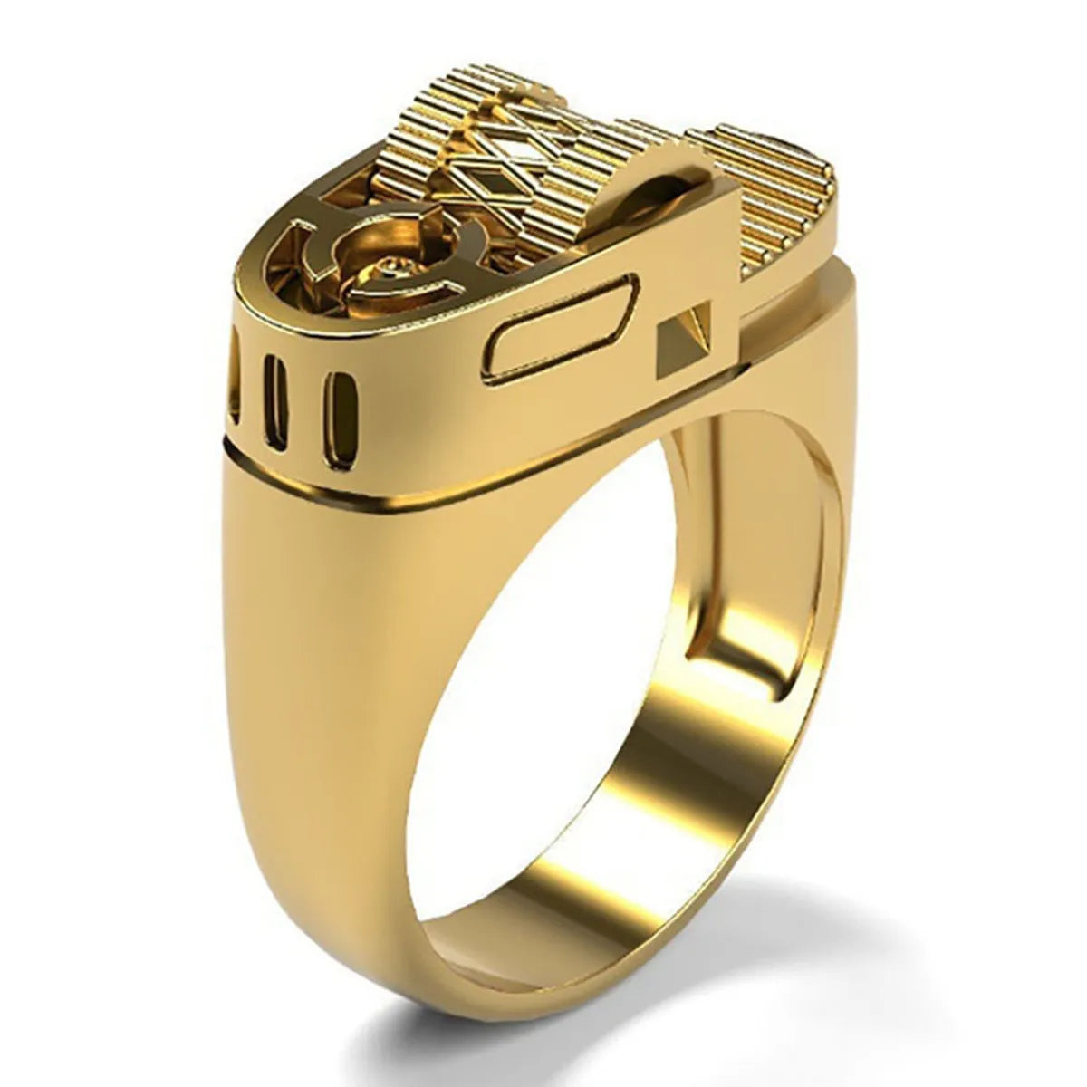 Lighter Ring-Gold