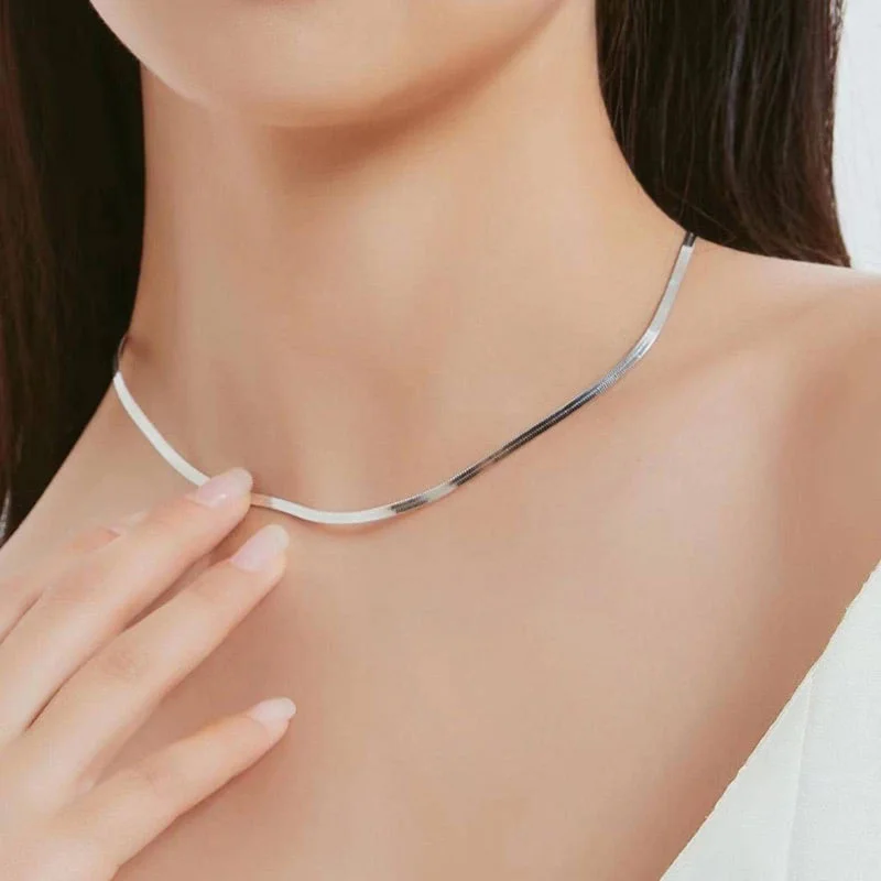 Silver Necklace