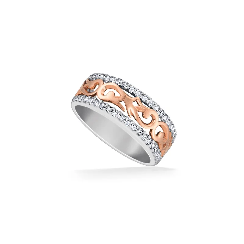 Ladies diamond fashion rings-Nalani Ring