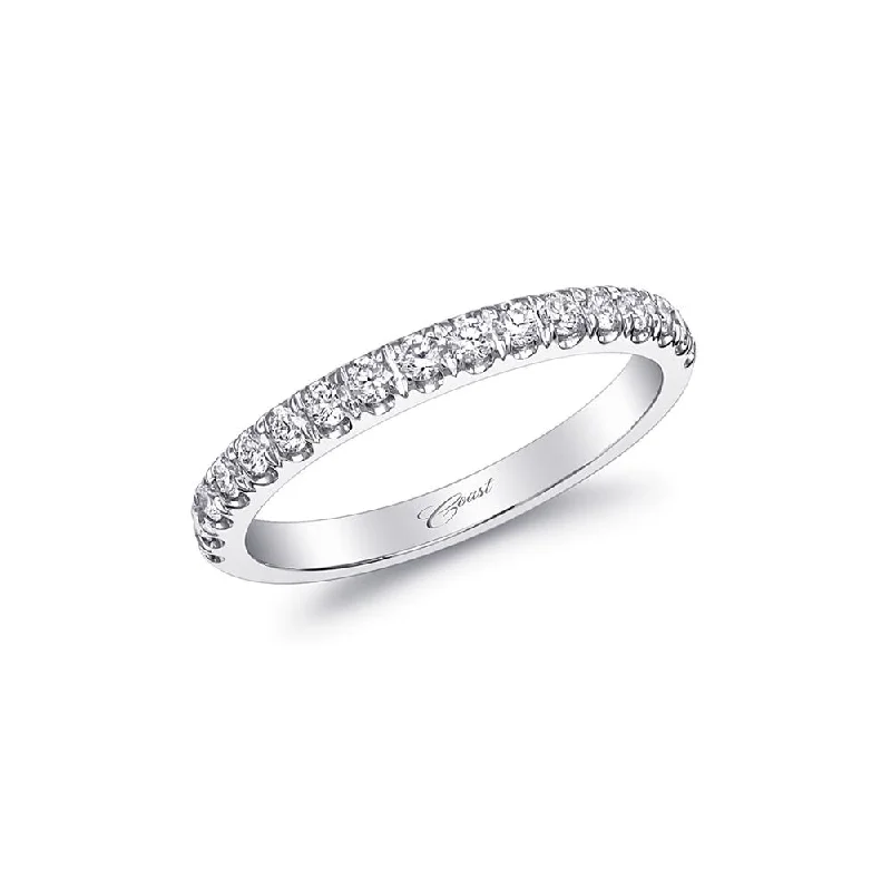 Ladies floral rings-Diamond Band