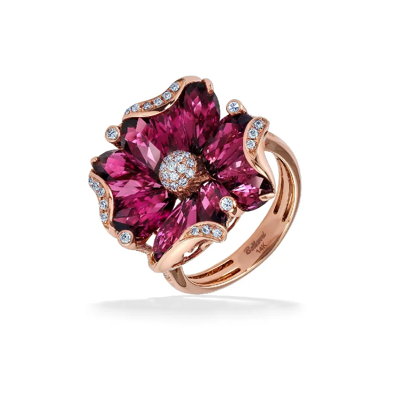 Ladies adjustable rings-Bellarri Mademoiselle Ring