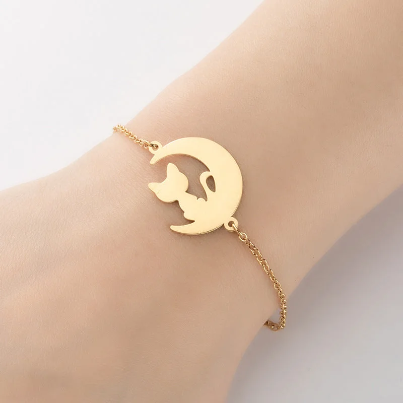 Moon Cat Gold