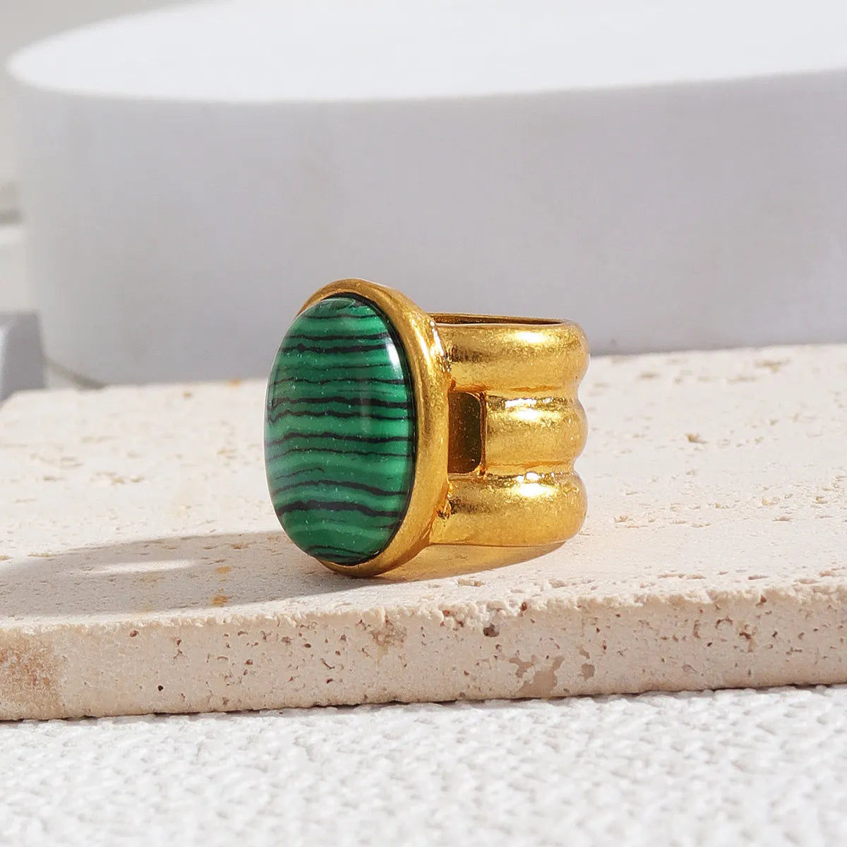 Golden Malachite